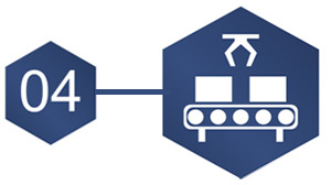 Produção e montagem